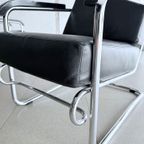 2X Vintage Lounge Chair By Enrico Prampolini For Cova Milano thumbnail 11
