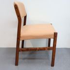 Set Van 6 Vintage Eetkamerstoelen Denemarken Palissander thumbnail 10