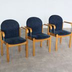 Vintage Stoelen | Armchairs | Kinnarps | Zweden thumbnail 2