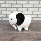 Porseleinen Olifant Bloempot thumbnail 6