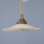 Antieke Art Deco Hanglamp Pendellamp thumbnail 4