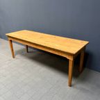 Oude Grenenhouten Cafe Tafel thumbnail 17