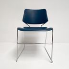 Stapelbare Matrix Krueger Stoel Van Thomas Tolleson, 1970's thumbnail 10