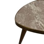 Vintage Plantentafeltje Bijzettafel Driepoot Jaren 60 Design thumbnail 2