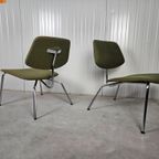 Vintage Lounge Stoelen Jaren '50, Origineel thumbnail 4