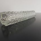 Vintage Murano Venini Tronchi Helder Glas Chandelier Ø 5.5 thumbnail 9