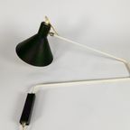 Anvia - Ontwerp J.J.M. Hoogervorst - Model 7058 - 'Swingarm' - Wandlamp - 1950'S thumbnail 2