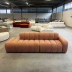 4x6 sofa - Organische Modulaire Bank X4 In Poeder Terra thumbnail 2