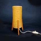 Mini Rocket Tafellamp Fiberglas thumbnail 2