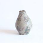 Prehistoric Sealife Decor Vase By Anna Camos, Vallauris 1950S thumbnail 8