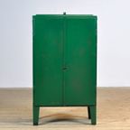 Ijzeren Industriële Kast, 1960’S thumbnail 3