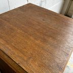 Vintage Grammofoon Meubel Met Grammofoon Speler thumbnail 11