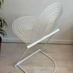Swingchair Jutta & Herbert Ohl Voor Rosenthal Lübke 1982 thumbnail 11