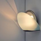 Alvaline Bologna Shell Wandlamp Glas Metaal Italy Memphis 80 thumbnail 7