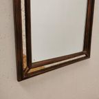 Grote Barok Brocante Vintage Deknudt Schouwspiegel Spiegel 2 thumbnail 5