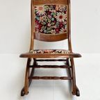 Vintage Engelse Schommelstoel, 1960's thumbnail 10