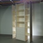 Italian "Olinto" Bookcase / Roomdivider By Kazuhide Takahama For B&B thumbnail 19