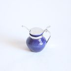 Vintage Rorstrand Porcelain Mustard Pot thumbnail 4