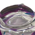 Max Verboeket - Kristalunie Maastricht - Ashtray - Unused, Vintage - Dutch Glass thumbnail 5