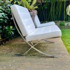Barcelona Chairs White Set Van 2 thumbnail 3