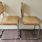 2X Cesca Beuken Stoelen Marcel Breuer thumbnail 4