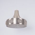 Vitrika Deens Metalen Hanglamp Met Glas Rozetten thumbnail 3