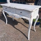 Geleefde Landelijk Sidetable, Wandtafel, Console thumbnail 6