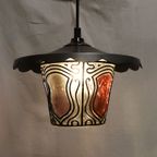 Vintage Brutalist Stijl Lantaarn Lamp, Jaren '60 thumbnail 4