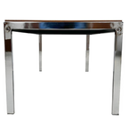 Deens Design Salontafel Teak Chroom Mid-century thumbnail 16