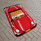 Vintage Wollen Vloerkleed Oldtimer Auto Vloerkleed Smyrna thumbnail 9