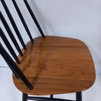 Vintage Spijlstoelen Keukenstoelen Bijzetstoelen Jaren 60 thumbnail 12