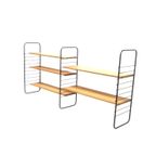 Vintage Wandrek / Wandsysteem Met Boekenplanken Uit De Jaren ’60 thumbnail 3
