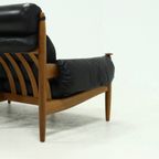 Scandinavian Three Seater Sofa By Eric Merthen For Ire Möbler 1960s thumbnail 8