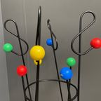 Mid-Century Coat Rack By Roger Ferraud, 1950S thumbnail 8