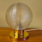 Vintage Doria Bollamp Tafellamp Bureaulamp Lamp Lampje thumbnail 4