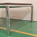 Vintage Salontafel Wit Chrome thumbnail 3