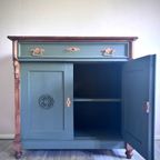 Commode 'olive & Oak' thumbnail 2