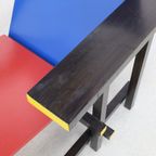 Dutch Bauhaus Lounge Chair In The Style Of Gerrit Rietveld thumbnail 3