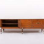 Italian Mid-Century Modern Sideboard, 1950’S thumbnail 8