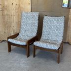2x Vintage Pastoe Fauteuil thumbnail 10