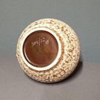 Stoere Vintage West Germany Vaas Van “veb-haldensleben” 307- thumbnail 6