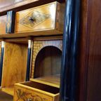 Antiek Franse Empire Klepsecretaire thumbnail 15