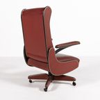 1950’S Desk Chair / Bureaustoel From Anonima Castelli, Italy thumbnail 6