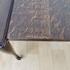 Vintage Landelijke Eettafel Eetkamertafel Uitschuifbaar 301 thumbnail 20