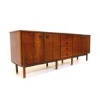 Groot Exclusief Vintage Palissander Dressoir Van Topform Uit De Jaren '60 thumbnail 3