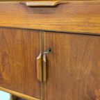Vintage Wandmeubel Wandkast Teak Fineer Simpla Vrijstaand Ja thumbnail 10
