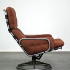 Jaren ’60 Vintage Design Draaifauteuil Tanabe Sz19 Van Martin Visser Voor Spectrum thumbnail 4