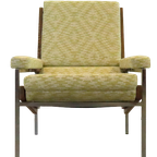 Vintage Rob Parry Fauteuil Stoel Gestoffeerd 'valkeveen' thumbnail 5