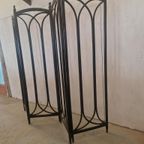Art Nouveau Jugendstil Room Divider Thonet Ca. 1900 thumbnail 5