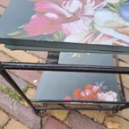 Etagiere - Plantentafel - Hoekkast - Groen-bloemen thumbnail 10